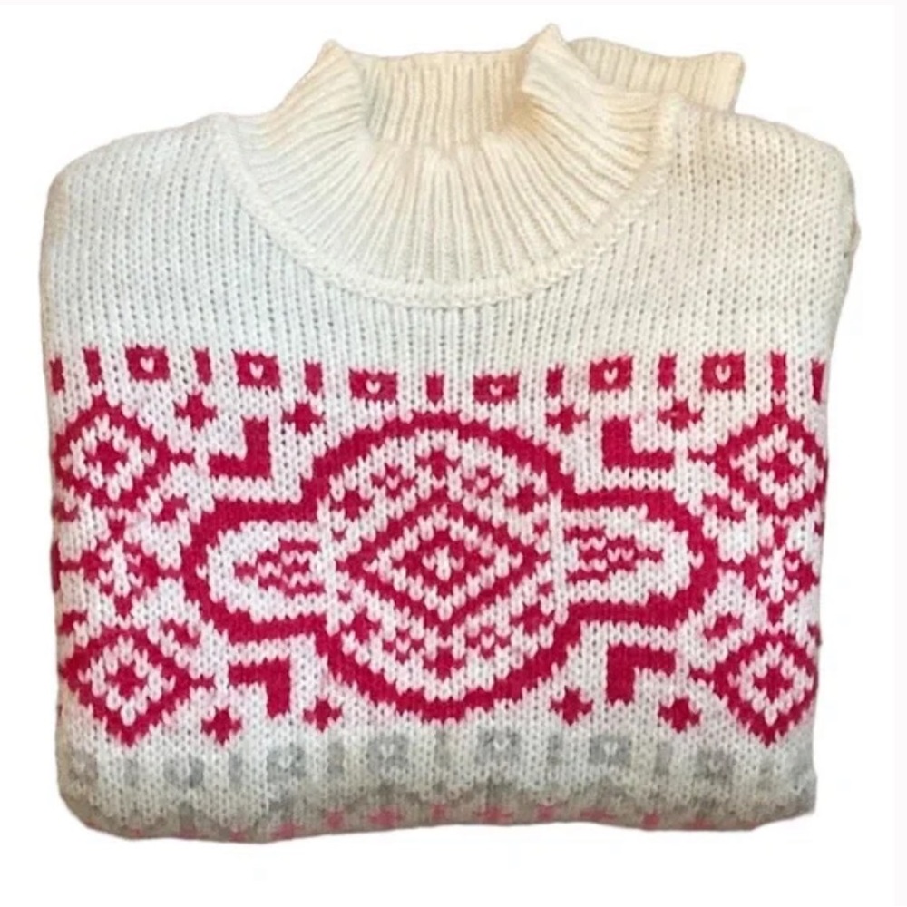 Gap Fair Isle Knit Sweater